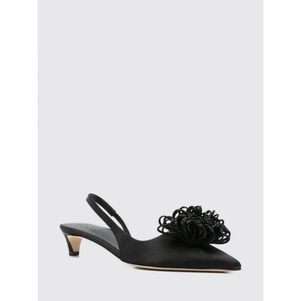 By Malene Birger Women Satin Slingback With Application By Malene Birger - Picture 2 of 4
